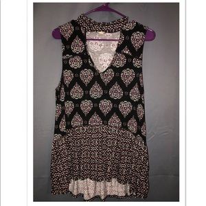 High-Low Keyhole High Neck Tank!